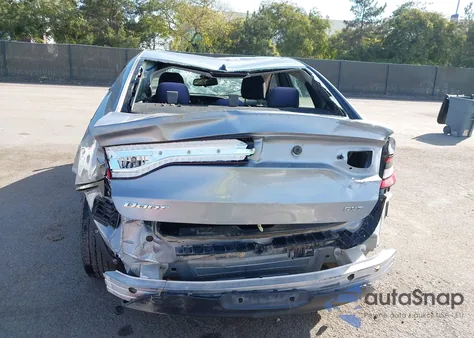 2016 Dodge Dart Sxt Sport z USA, uszkodzony, nr VIN 1C3CDFFA2GD820575